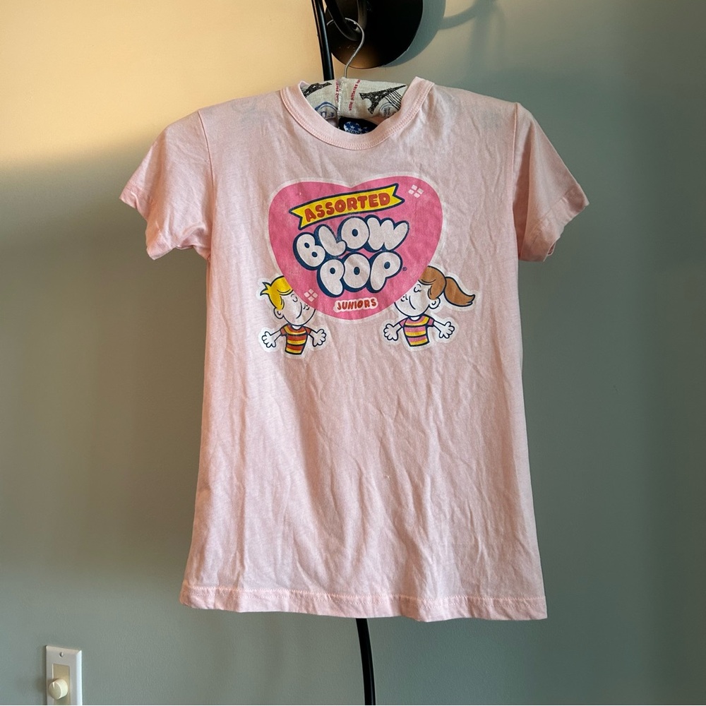 TWO NWT PACSUN JUNK FOOD 
VINTAGE-STYLE TEES